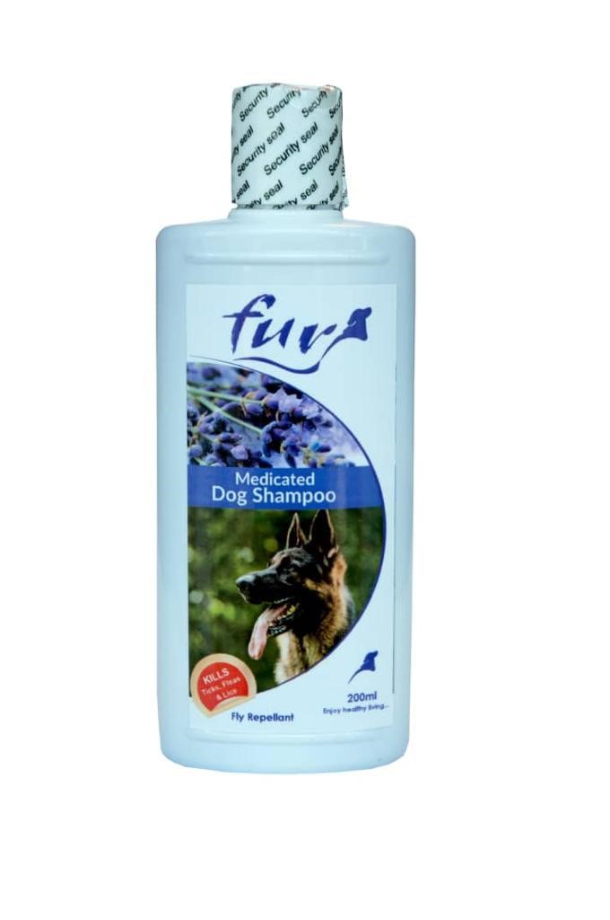 Fur dog shampoo best sale