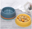 Frosted Footprint Pet Single Bowl