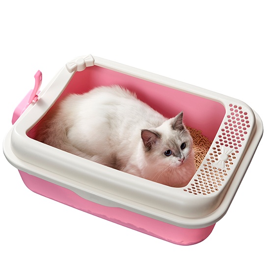 Bowknot Litter Box YL079