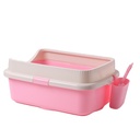 Cat Litter Box With Scoop YL005