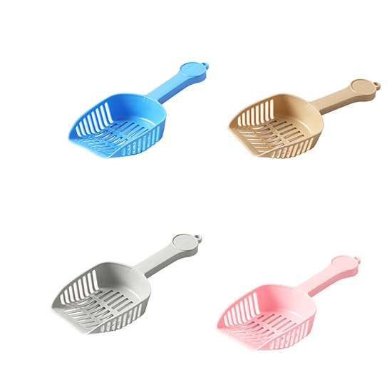 Cat litter scoop