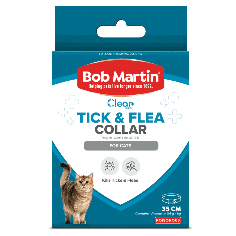 BOB MARTIN FLEA & TICK COLLAR CATS