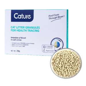 LITTER GRANULES FOR HEALTH TRACING (20g)