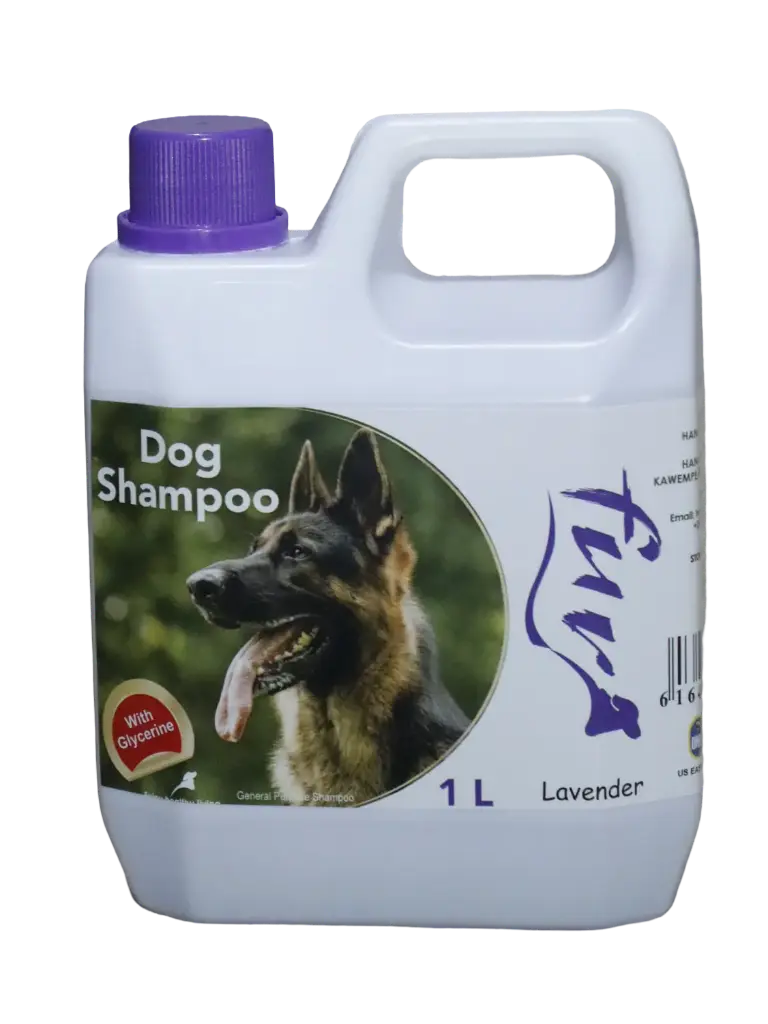 FUR REGULAR DOG SHAMPOO 1 LTR