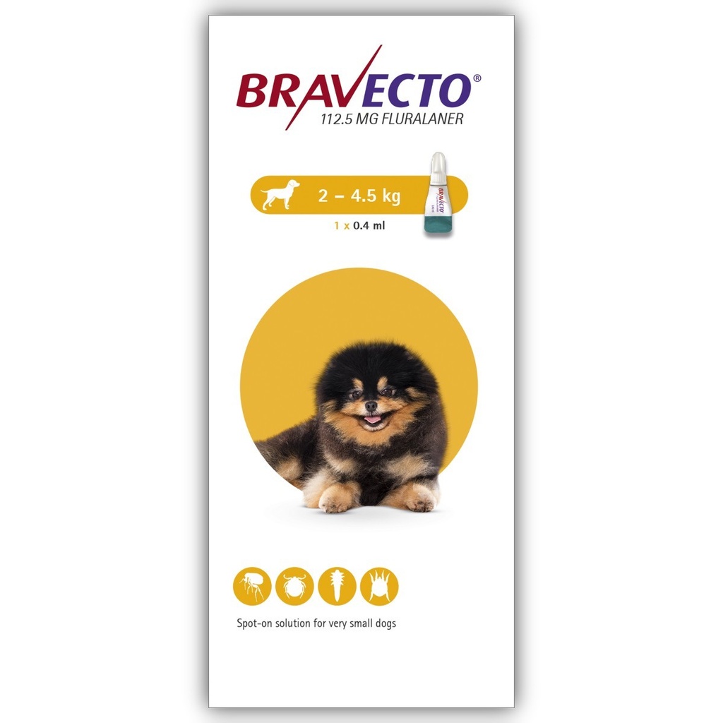Bravecto 112.5mg Dog