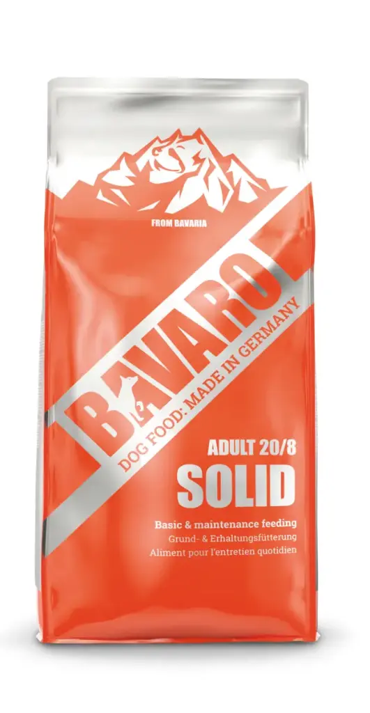 JOSERA BAVARO SOLID 20/8 18Kgs