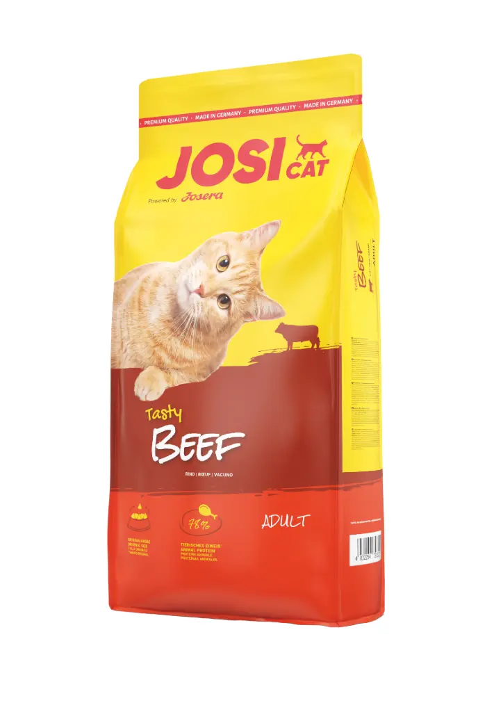 JOSERA JOSI CAT TASTY BEEF 650GR