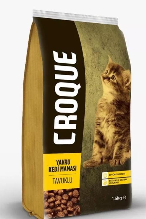 CROQUE ADULT CAT CHICKEN 10KG