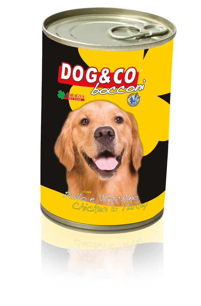DOG&CO - Chicken Turkey 405GR