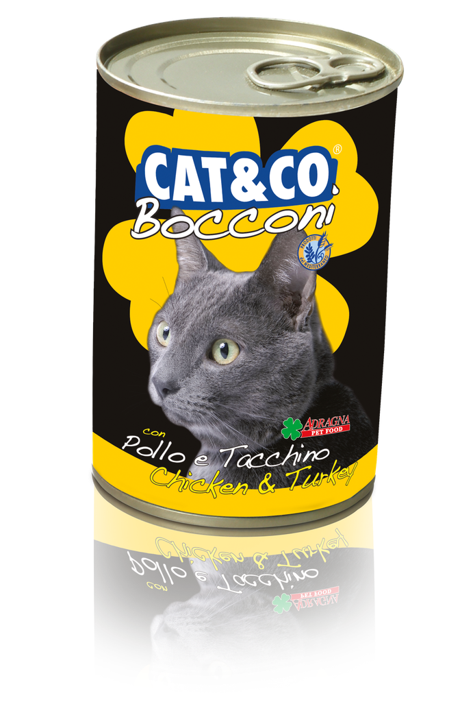CAT&CO - Chicken Turkey 405GR