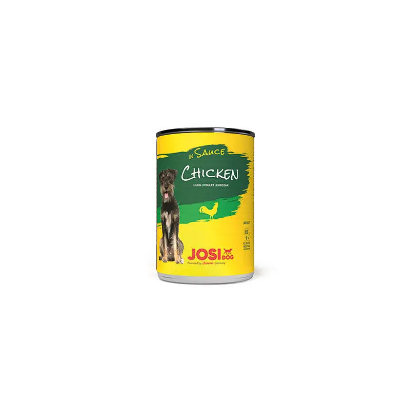JOSI DOG CHICKEN IN SAUCE 415GR