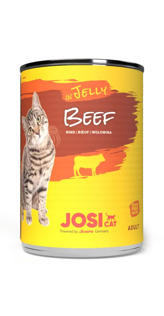 JOSI CAT BEEF IN SAUCE 415GR