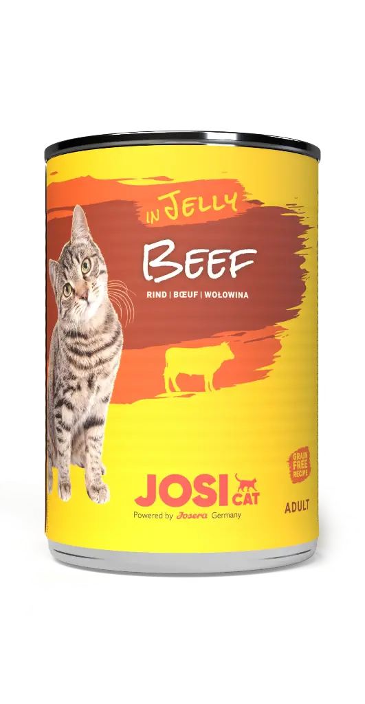 JOSICAT BEEF IN SAUCE 415GR