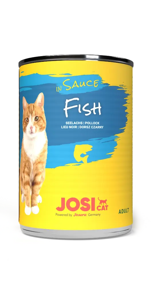 JOSI CAT FISH IN SAUCE 415GR