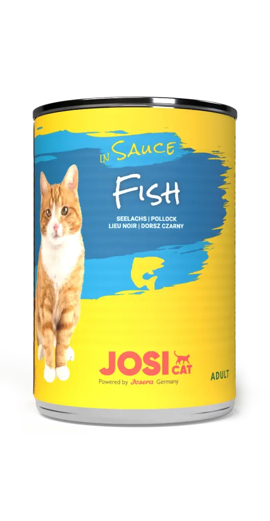 JOSI CAT FISH IN SAUCE 415GR