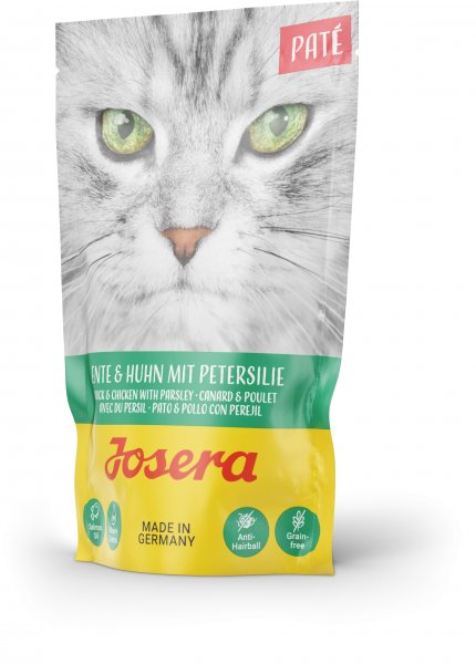 JOSERA DUCK & CHICKEN WITH PARSLEY 85GR