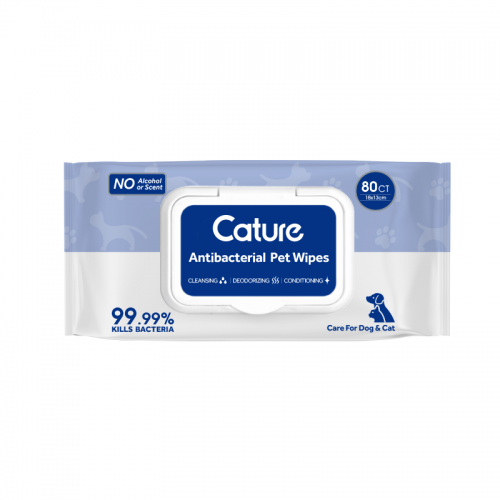 Anti Bacterial Pet Wipes
