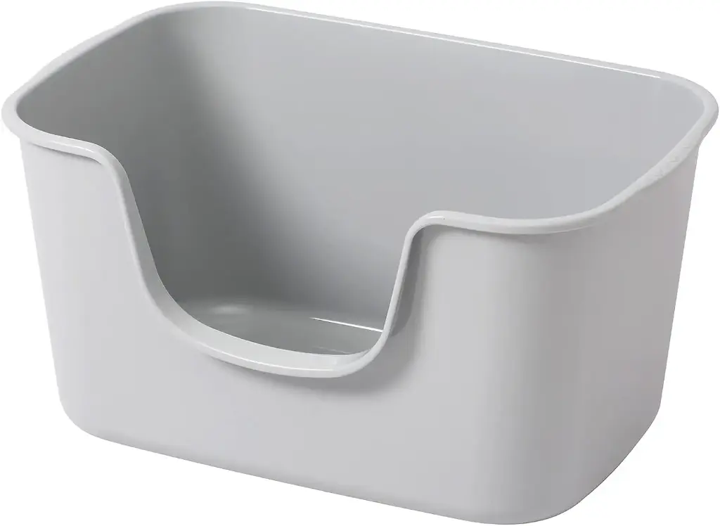 OPEN CAT LITTER BOX