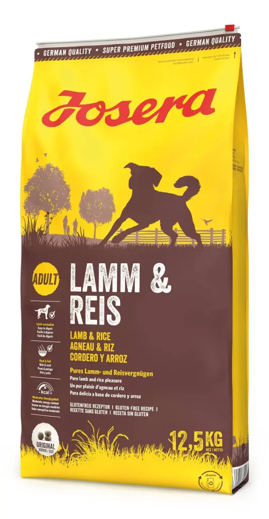 JOSERA LAMB & RICE 12.5 KG