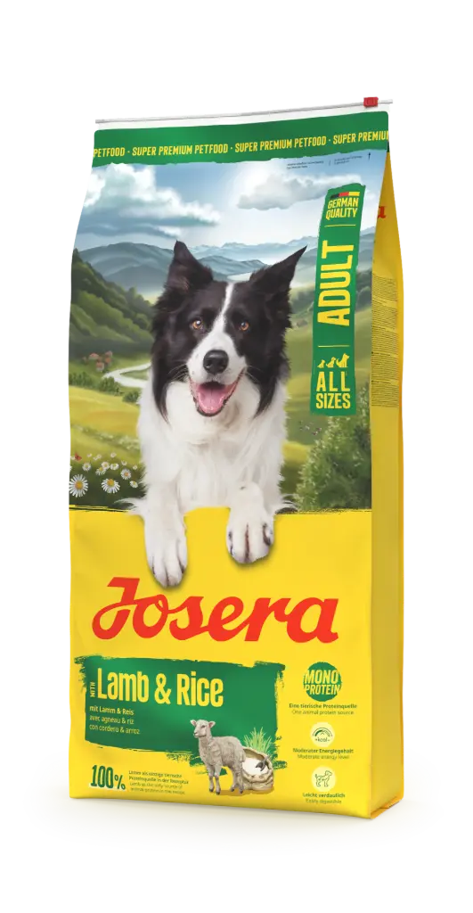 JOSERA LAMB & RICE 12.5 KG