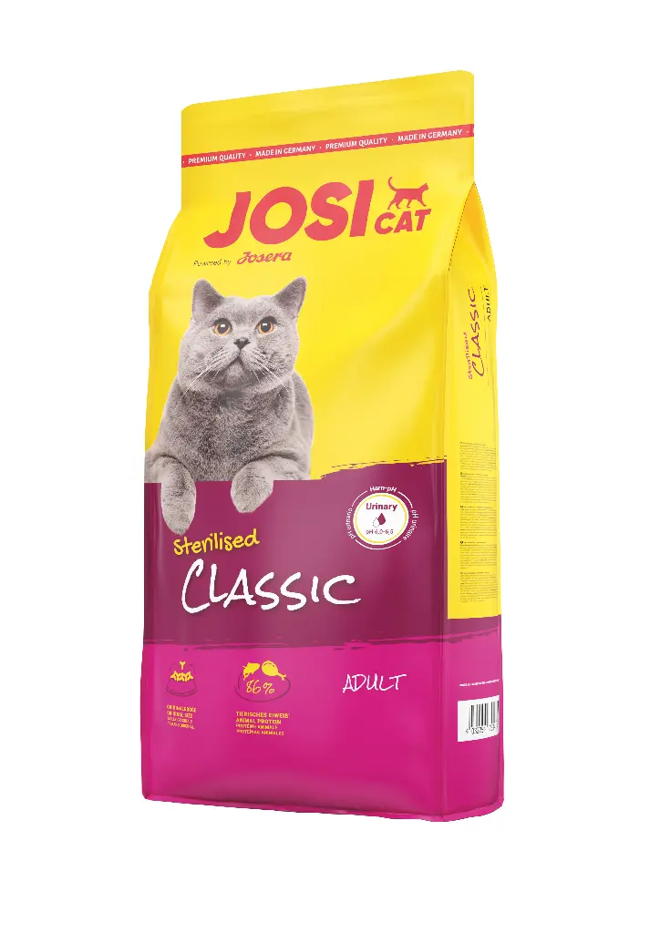 JOSERA JOSICAT STERILISED CLASSIC 1.9 KG