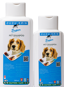 DUDUKRIN SUPER PET SHAMPOO 250 ML