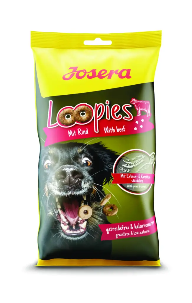 JOSERA LOOPIES WITH BEEF 150GR