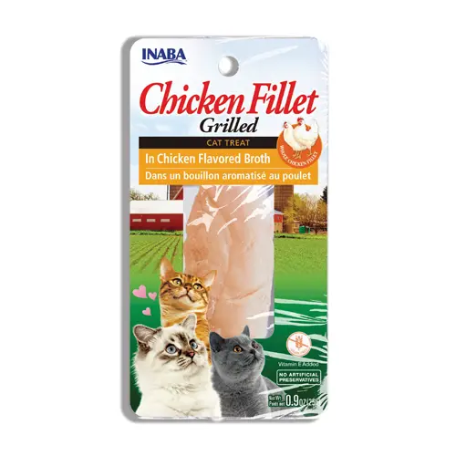 INABA CAT CHICKEN FILLET (IN CHICKEN)