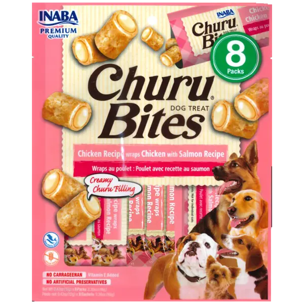 INABA DOG CHURU ROLLS CHICKEN RECIPE 