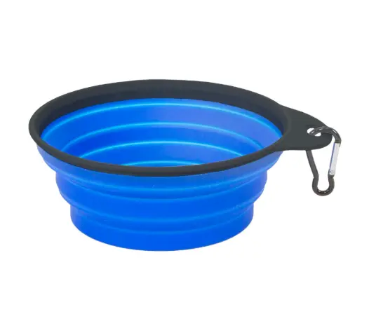Silicon Collapsible Travel Bowl