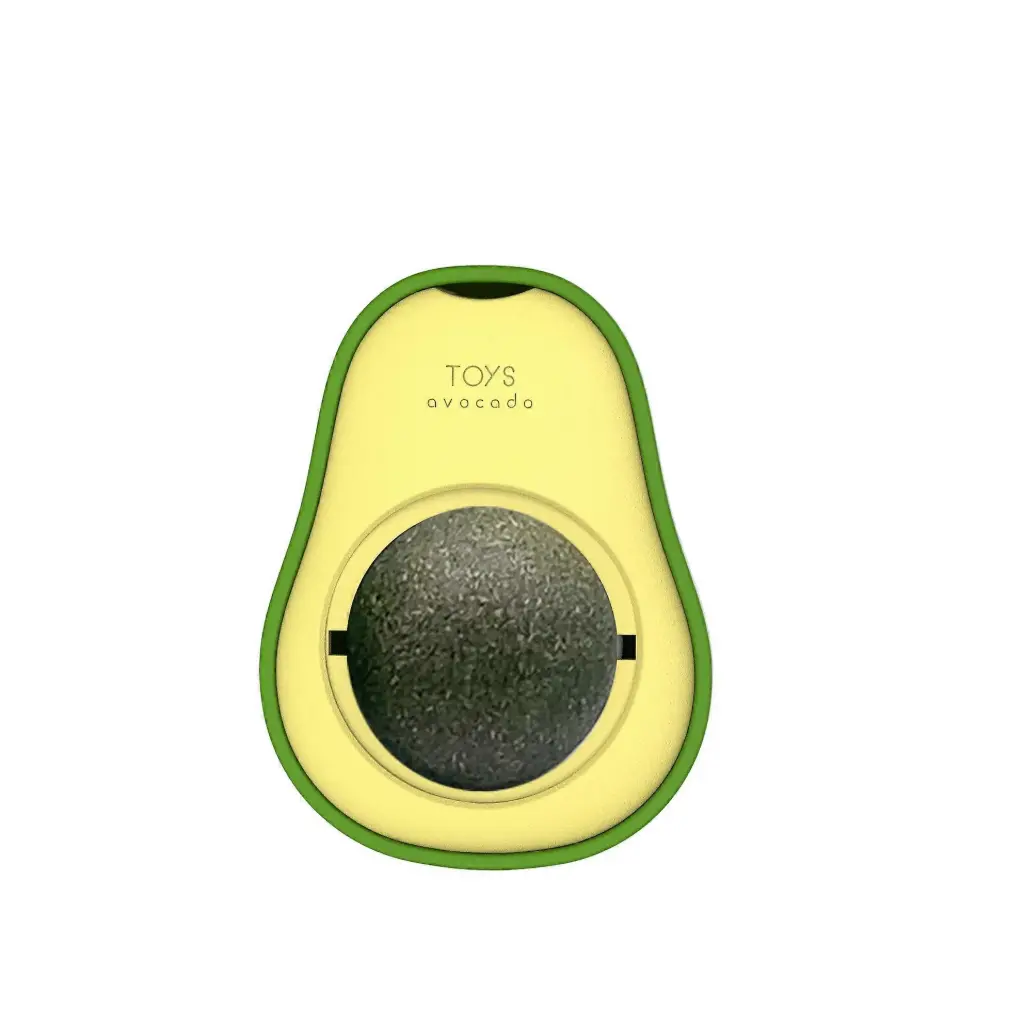 Avocado Mint Ball Toy