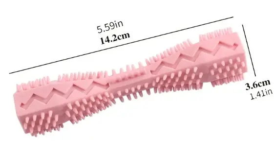 TPR Hex Dental Stick 14CM