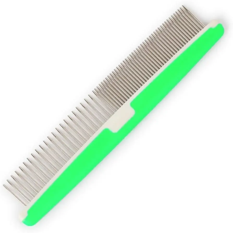 Plastic Pet Grooming Comb
