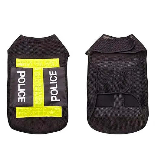 Guard Dog Vest Police Costume