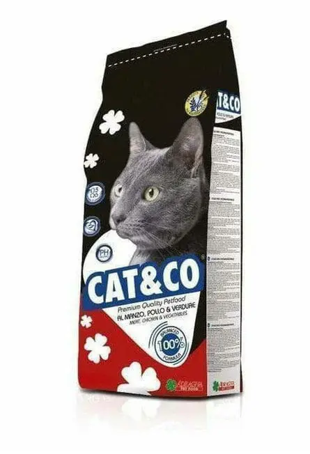 CAT&CO - BEEF CHICKEN 20 KG