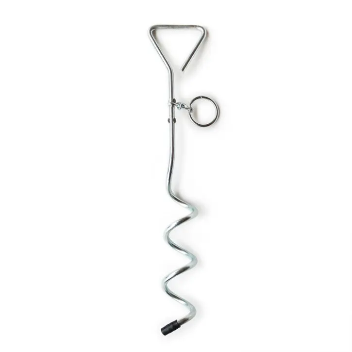 Metal Ground Stake for Dogs