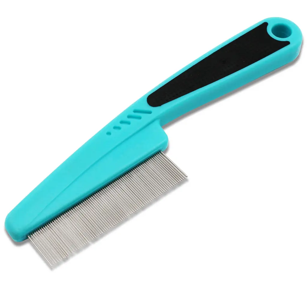 Non-Slip Large Dog Flea Comb 18CM