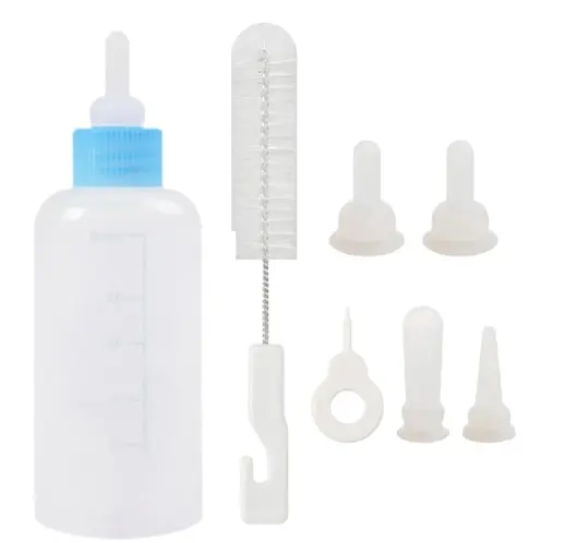 Pet Feeding Nursing Kit 60ML Bottle