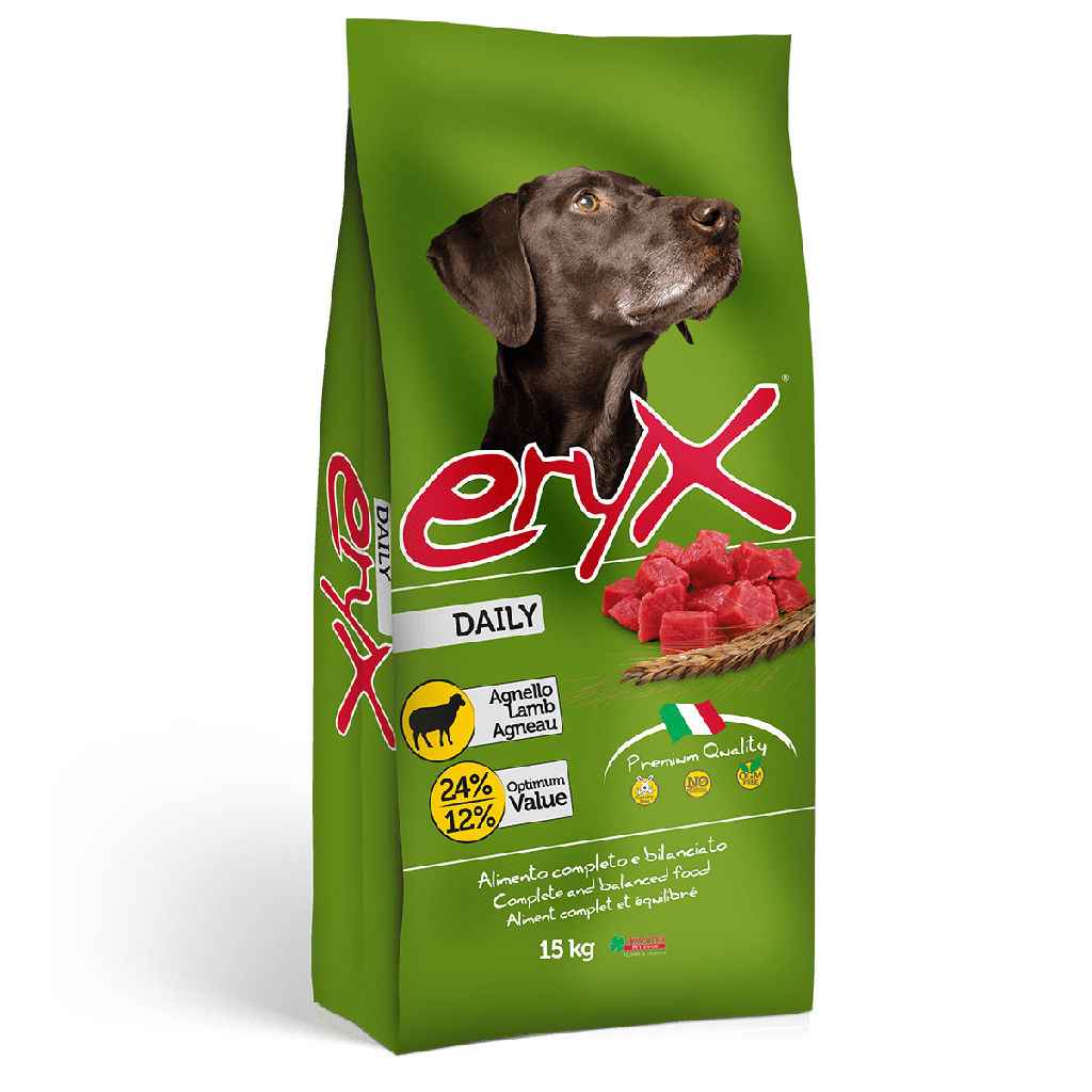 ERYX DAILY LAMB 15KG