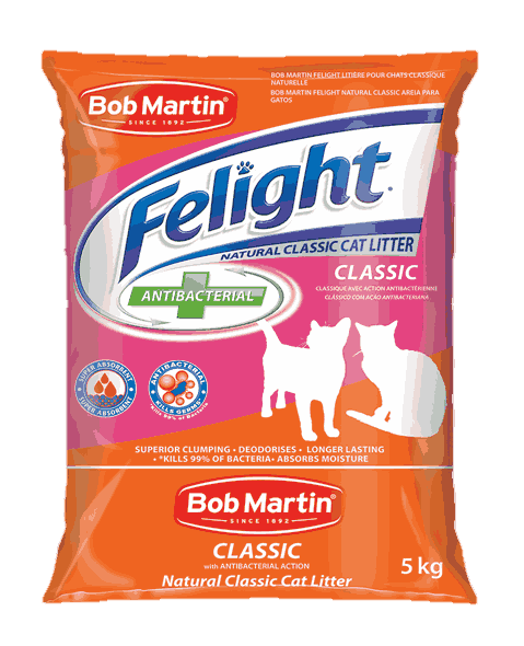 BOB MARTIN TRADITION CAT LITTER 5 KG 