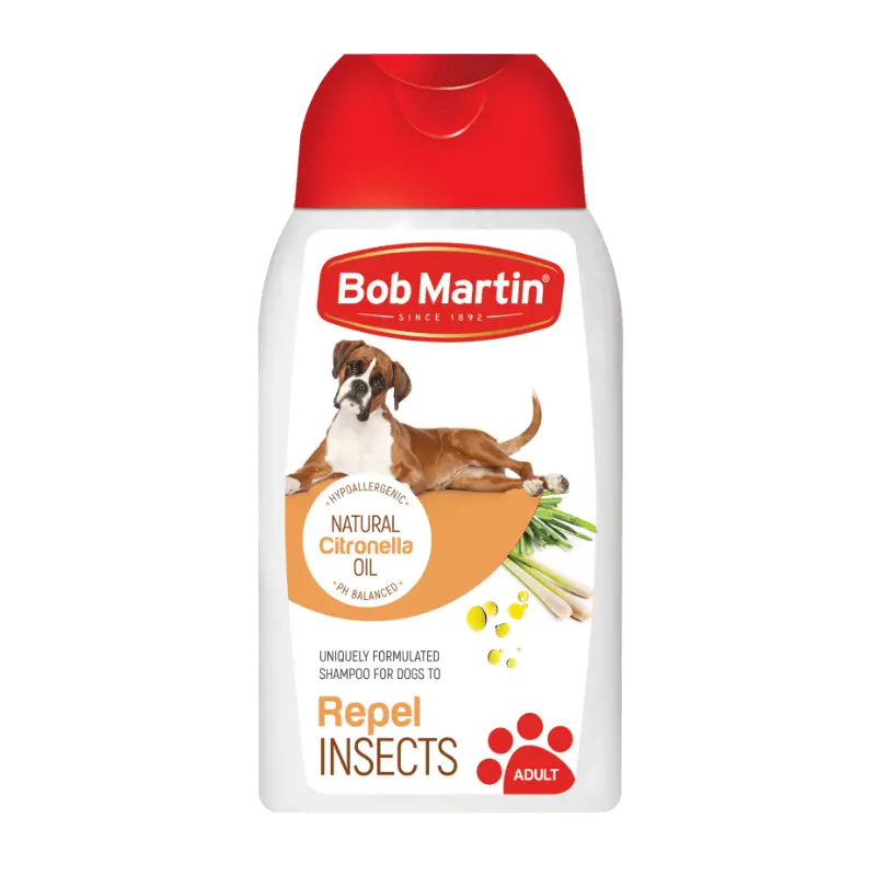 BOB MARTIN DOG CONDITIONING SHAMPOO CITRONELLA 200ML