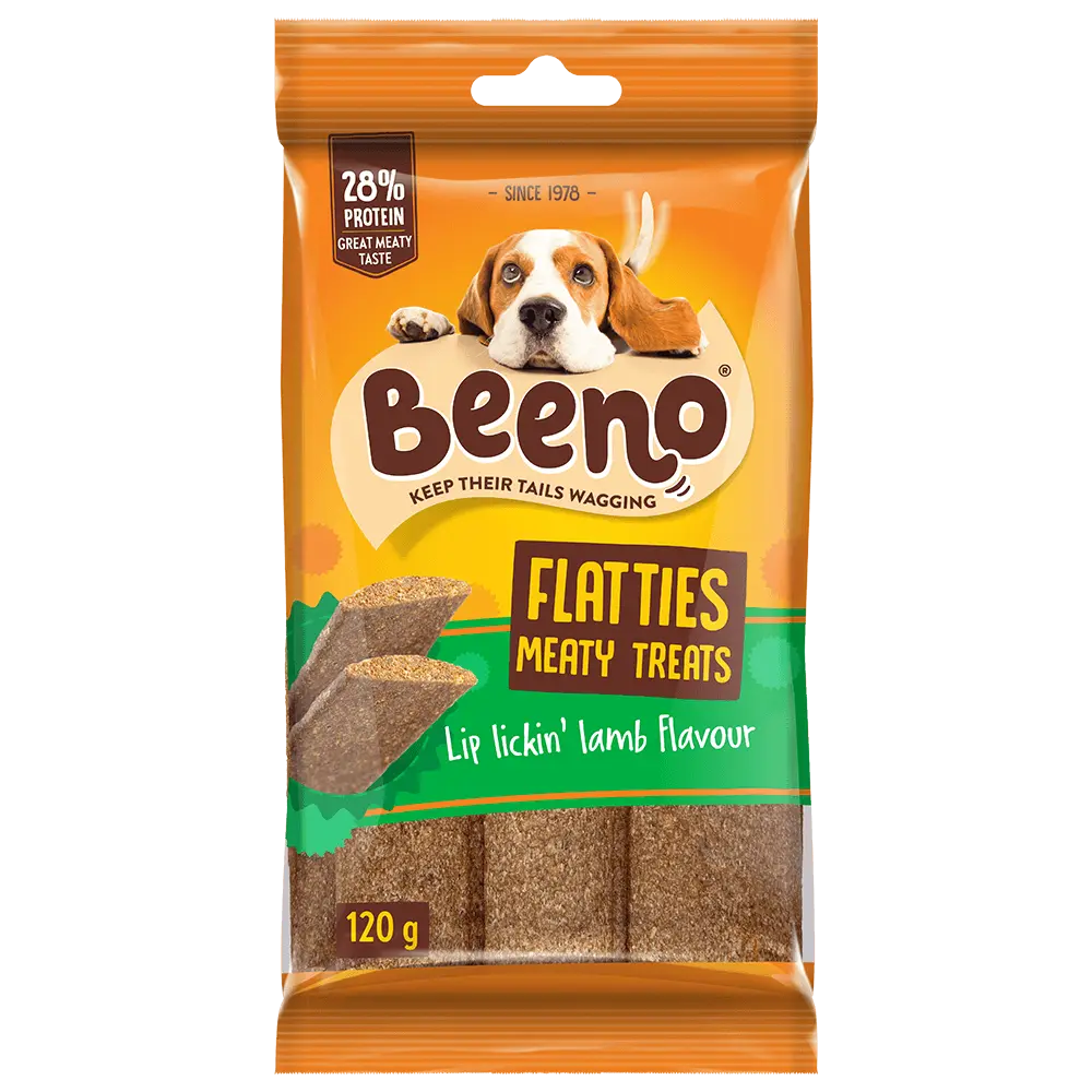 BEENO FLATTIES LAMB 120 GR
