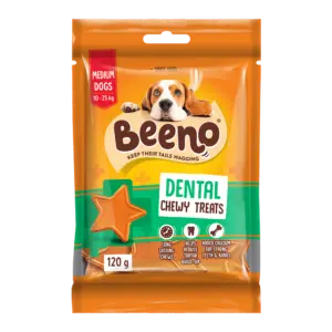 BEENO DENTAL CHEWS FOR MEDIUM BREEDS 120 GR