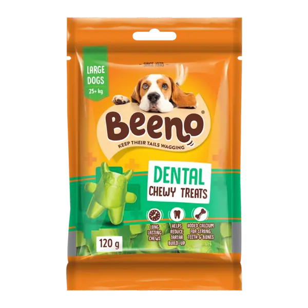 BEENO DENTAL CHEWS FOR LARGE BREEDS 120 GR