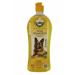 Flower Anti-Bacterial Dog Shampoo 1000 ML