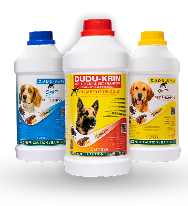 DUDUKRIN GENTLE DOG SHAMPOO 2000 ML