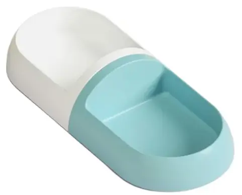 MATCHING DOUBLE PLASTIC BOWL 24CMX10CMX5CM