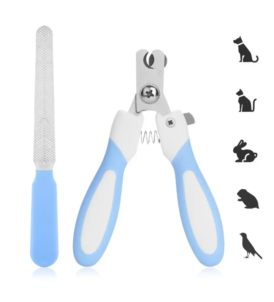 UNIVERSAL NAIL CLIPPER (RABBIT HANDLE) WITH GRINDER