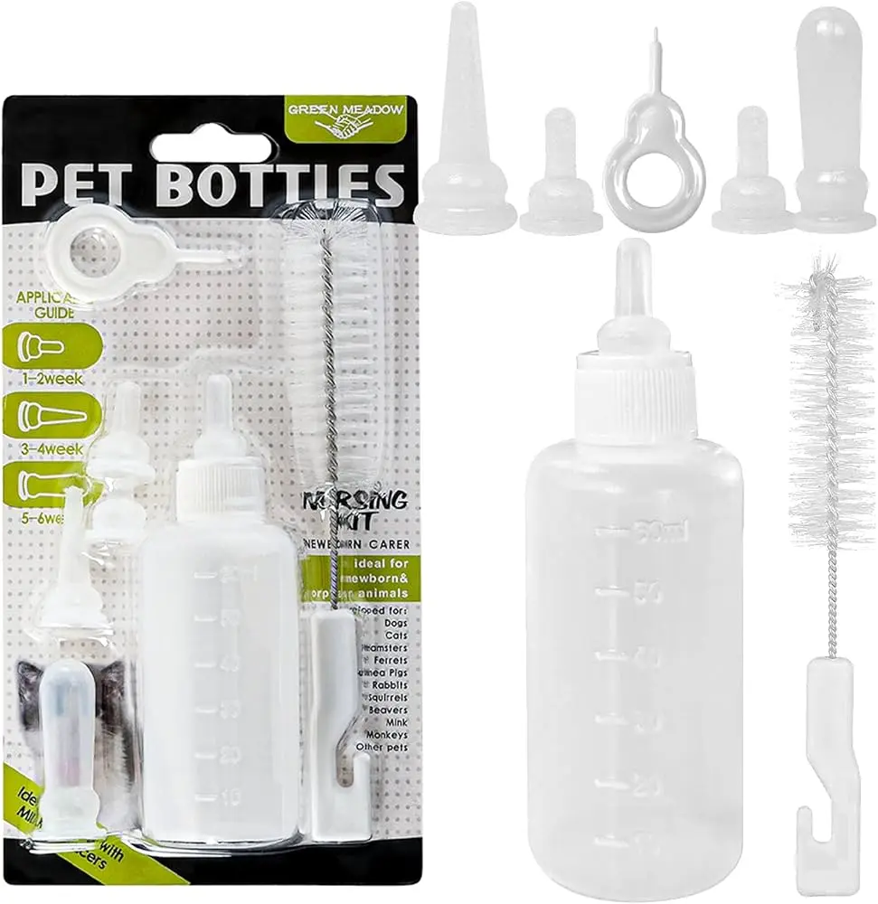 GREEN MEADOW PET BOTTLES NURSING KIT (93653)