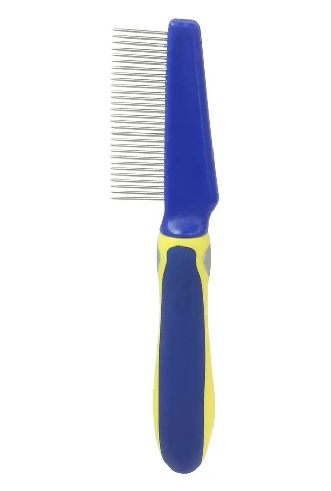 PET BROTHER FLEA COMB ROUNDED COMB TEETH (94304)